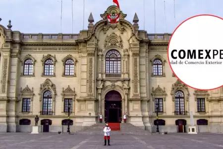 ComexPer� recomienda a que el Gabinete de Ernesto �lvarez contin�e en funciones.