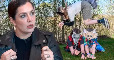 Yidd� Eslava sobre si sus hijos son 'therians'.