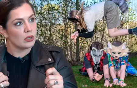 Yidd� Eslava sobre si sus hijos son 'therians'.