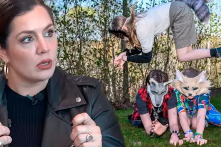 Yidd� Eslava sobre si sus hijos son 'therians'.