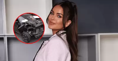 Se filtra audio in�dito de polic�a hablando del dosaje et�lico de Laura Spoya