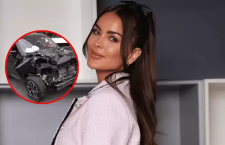 Se filtra audio in�dito de polic�a hablando del dosaje et�lico de Laura Spoya