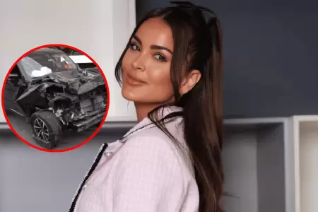 Se filtra audio in�dito de polic�a hablando del dosaje et�lico de Laura Spoya