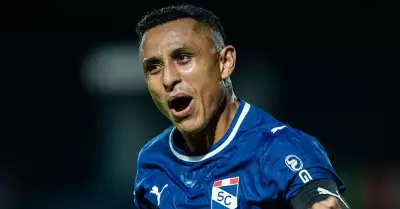 Sporting Cristal habr�a mandado dardo a Alianza Lima y Paolo Guerrero.