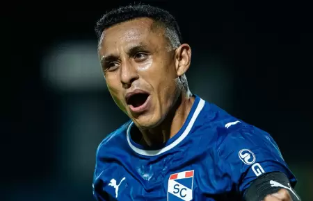 Sporting Cristal habr�a mandado dardo a Alianza Lima y Paolo Guerrero.