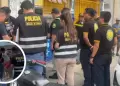 PNP captur� a integrantes de 'Las Hienas del Mal': Mujer intervenida muri� tras intentar huir por el techo
