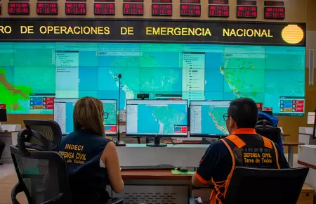 Advierten riesgo en 130 distritos de la sierra y la selva.