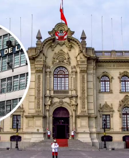 Fiscal�a de la Naci�n allana Palacio de Gobierno