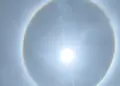 Halo Solar sorprende a lime�os HOY: Ent�rate de qu� se trata este fen�meno