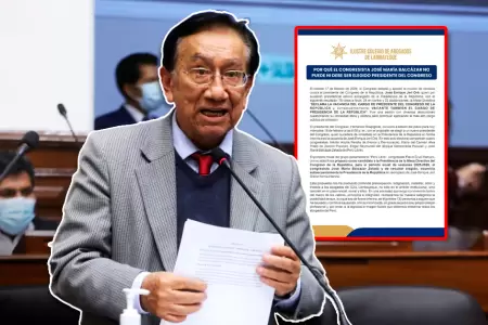 Gremio asegura que el congresista carece del perfil id�neo por inconductas como