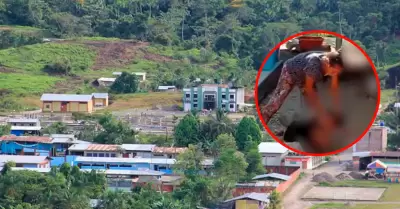 El registro de una hermana menor muestra el momento en que una madre agrede f�si