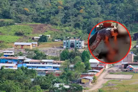 El registro de una hermana menor muestra el momento en que una madre agrede f�si