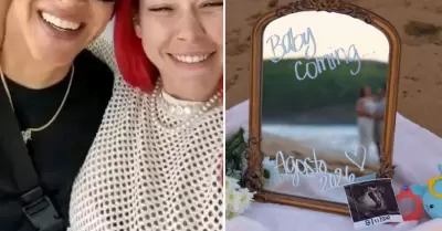 Hija de famoso cantante anunci� su embarazo