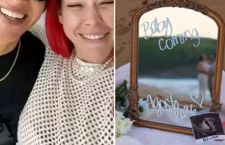 Hija de famoso cantante anunci� su embarazo