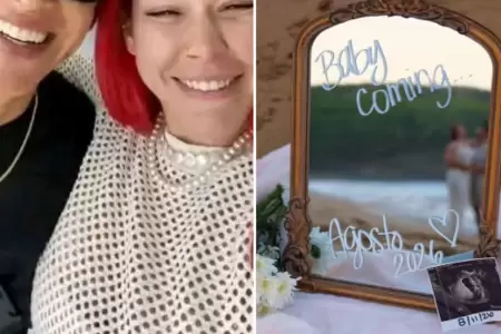 Hija de famoso cantante anunci� su embarazo