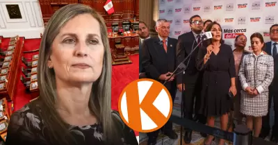 Fuerza Popular anunci� que apoyar� a Maricarmen Alva como Presidenta.