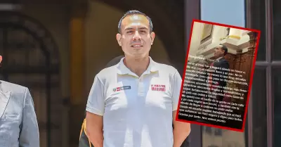 Jos� Jer� se despide del cargo