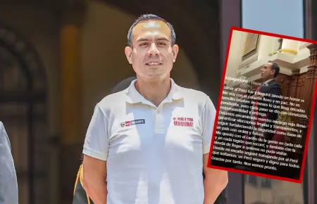 Jos� Jer� se despide del cargo