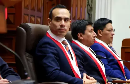 Jos� Jer� no asisti� a votar en elecci�n de nuevo Presidente del Congreso.