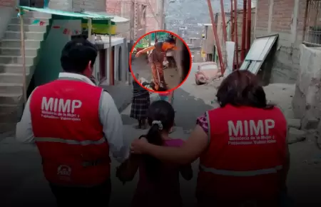 El MIMP reaccion� con firmeza a un caso de maltrato infantil viralizado en redes