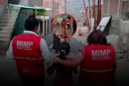 El MIMP reaccion� con firmeza a un caso de maltrato infantil viralizado en redes