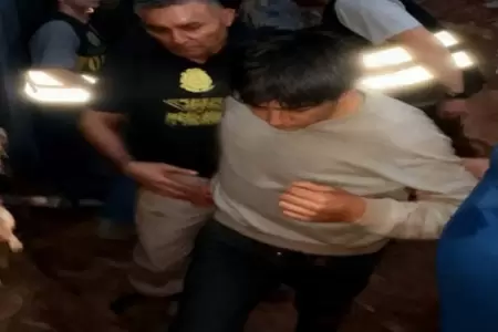 Joven fue rescatado de socav�n en La Libertad