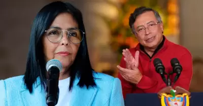 Presidenta venezolana confirm� reuni�n tras llamada telef�nica.