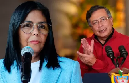 Presidenta venezolana confirm� reuni�n tras llamada telef�nica.