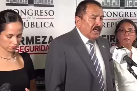 Bloque Democr�tico Popular se retira de votaci�n para presidente del Congreso.