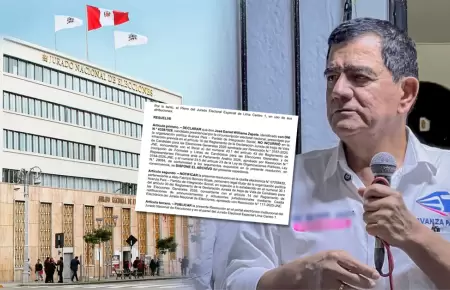 Jurado determin� que candidato no presenta sentencias.