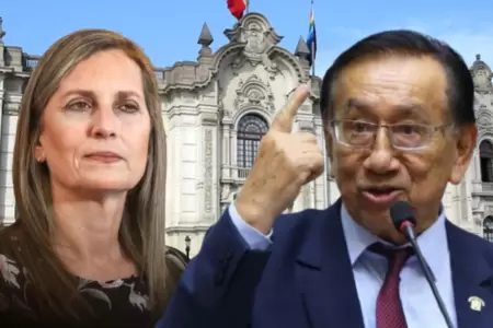 Mar�a del Carmen Alva y Jos� Mar�a Balc�zar en segunda vuelta