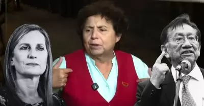 Susel Paredes se neg� a votar entre Alva y Balc�zar en segunda vuelta.