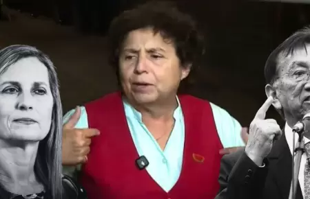 Susel Paredes se neg� a votar entre Alva y Balc�zar en segunda vuelta.