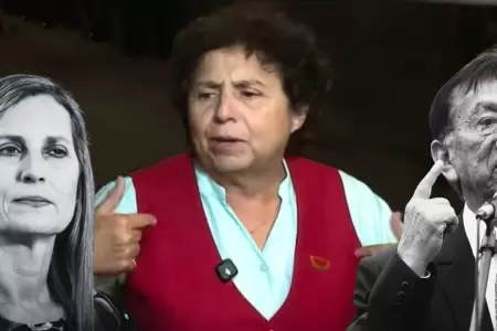 Susel Paredes se neg� a votar entre Alva y Balc�zar en segunda vuelta.