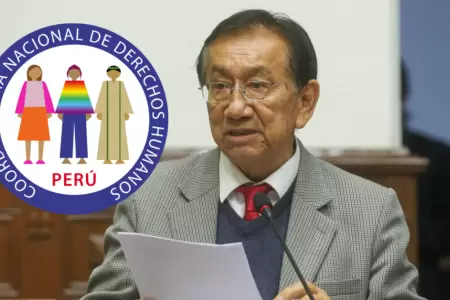 CNDDHH rechaza elecci�n de Jos� Mar�a Balc�zar