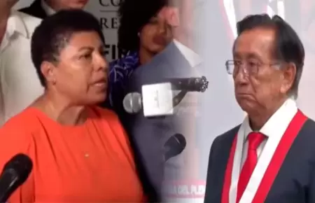 Bancada Fujimorista expres� su disconformidad con la votaci�n.