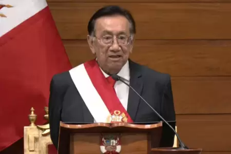 Balc�zar tomar� juramento a Hernando de Soto y ministros