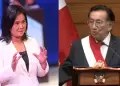 Keiko Fujimori se pronuncia tras la elecci�n de Jos� Balc�zar como presidente: "La democracia est� en peligro"
