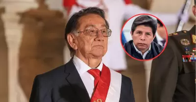 Jos� Balc�zar no tiene en su agenda el indulto a Pedro Castillo
