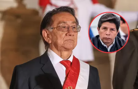 Jos� Balc�zar no tiene en su agenda el indulto a Pedro Castillo