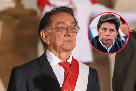 Jos� Balc�zar no tiene en su agenda el indulto a Pedro Castillo