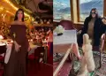 Samantha Batallanos sorprende con lujoso y extenso viaje por Europa: "Ya vamos 6 pa�ses este a�o"