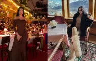 Samantha Batallanos sorprende con lujoso y extenso viaje por Europa: "Ya vamos 6 pa�ses este a�o"