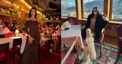 Samantha Batallanos tiene viaje de lujo por Europa