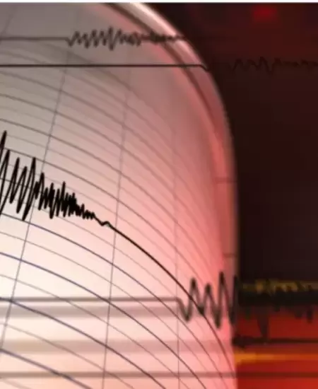 Sismo de hoy en Ica.