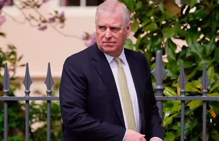 Andr�s Mountbatten-Windsor.