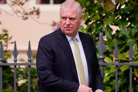 Andr�s Mountbatten-Windsor.