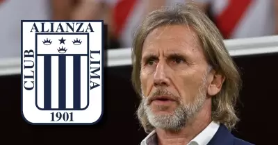 �Ricardo Gareca en Alianza Lima?
