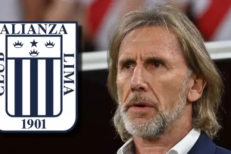 �Ricardo Gareca en Alianza Lima?