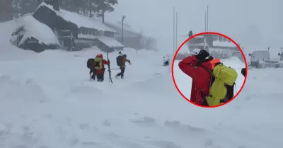 Hallan muertos a ocho esquiadores que desaparecieron tras gigantesca avalancha